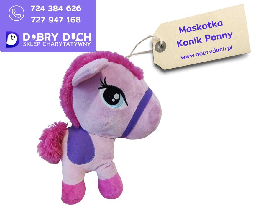 Maskotka Konik Ponny