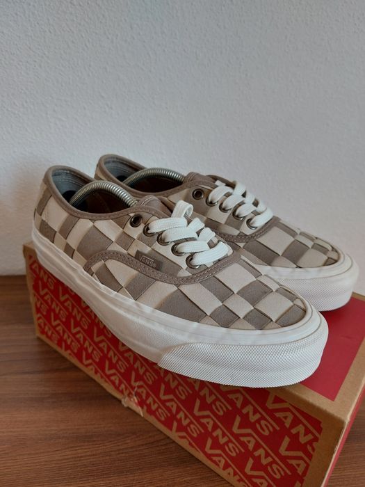 Vans Authentic Khaki 38,5 novo sem etiqueta,  caixa original.