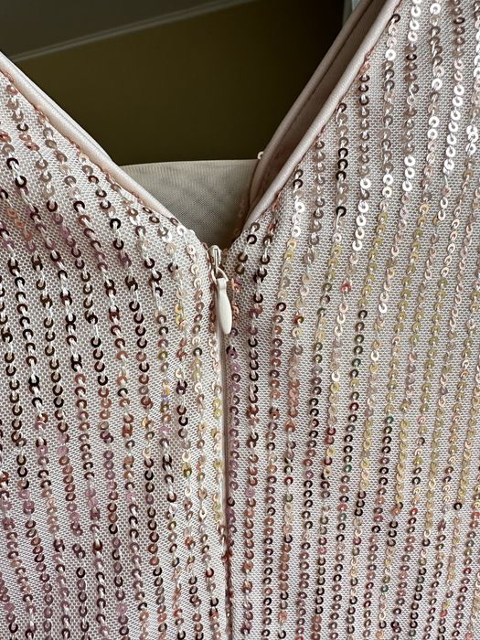 Сукня в паєтки святкова вечірня максі