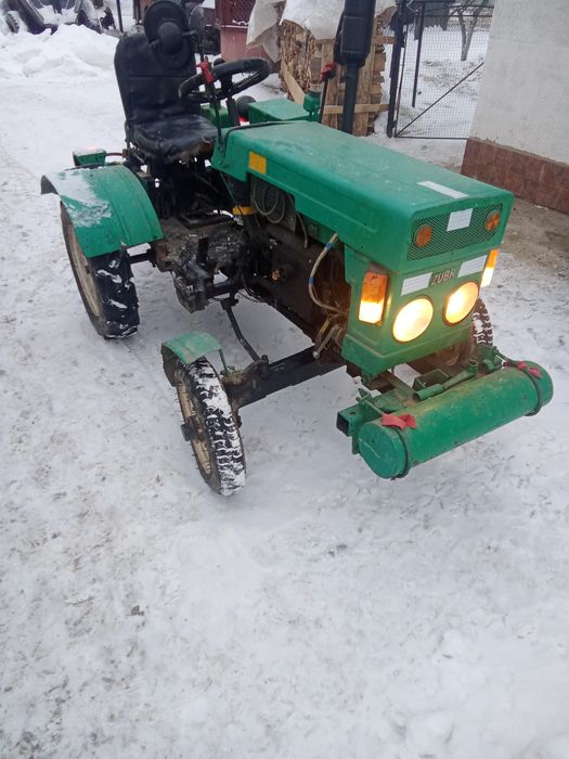 Мототрактор Зубир