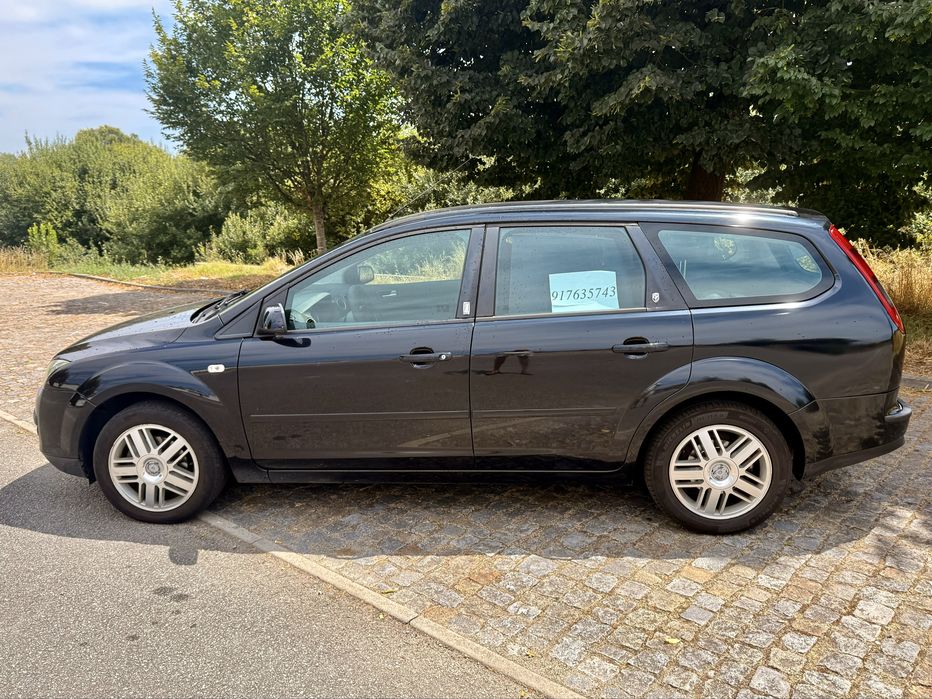Ford Focus 1.6 TDci SW Ghia