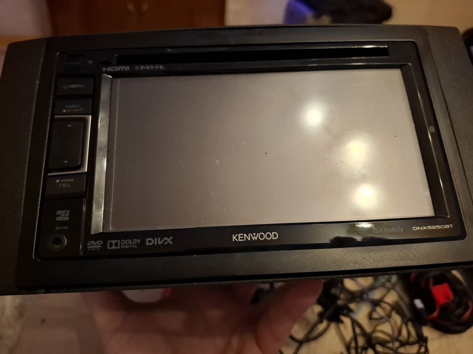 Rádio 2DIN Kenwood DNX5250BT