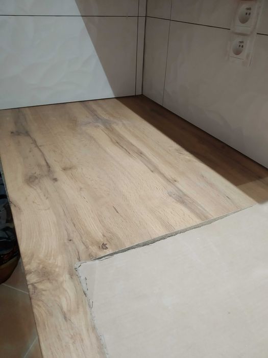 Blat kuchenny nowy w mniejszych formatach