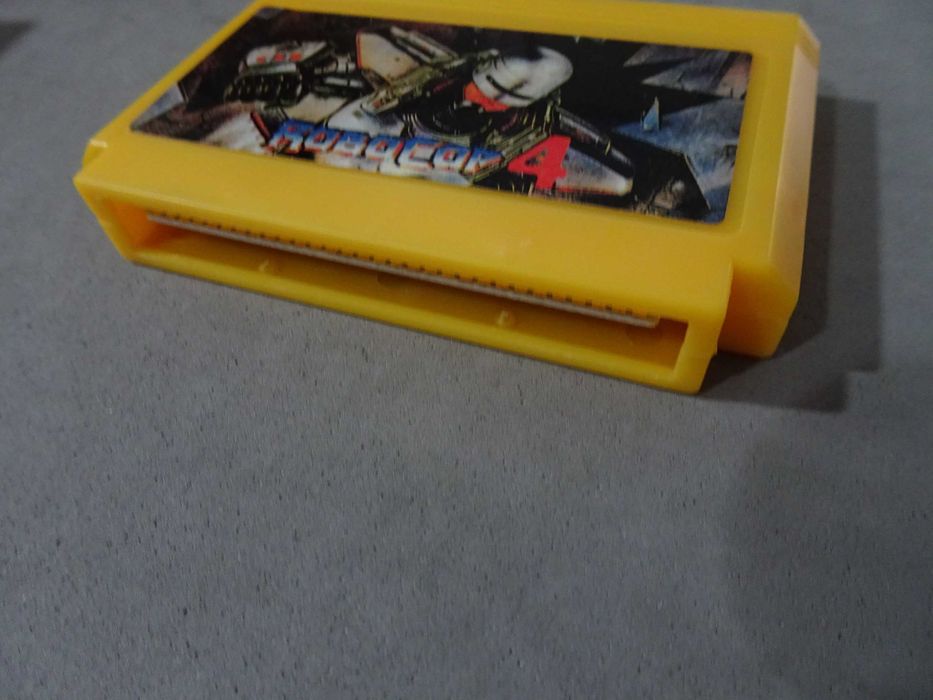 Jogo Famicom - Robocop 4 .--