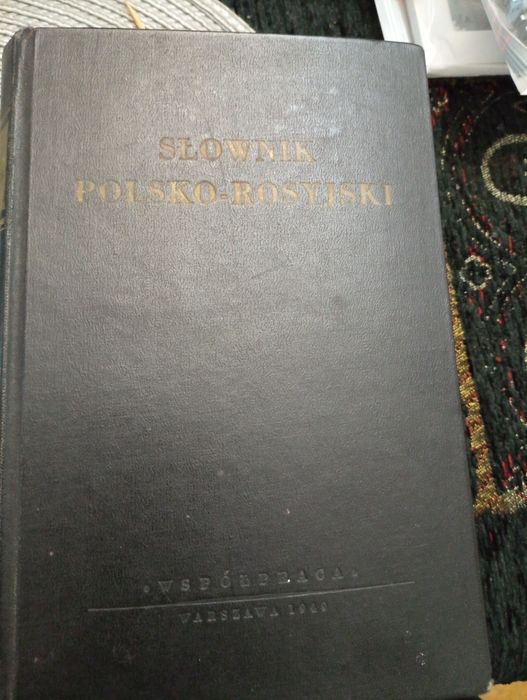 Słownik polsko rosyjski