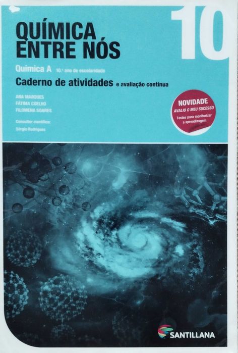 Cadernos de Atividades e manuais - 10º ano