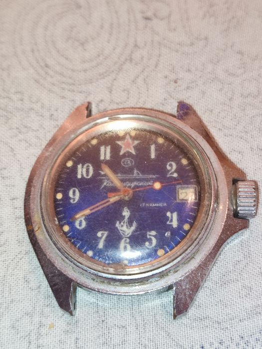 Часы Восток Командирские СССР
