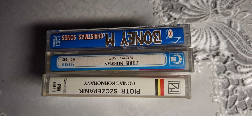 Kasety magnetofonowe