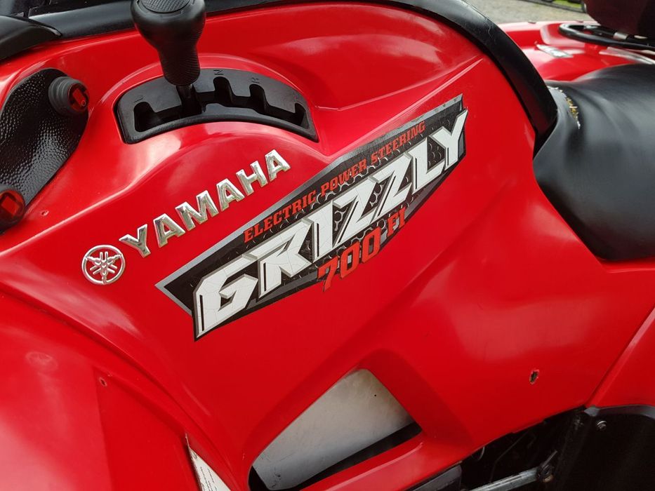 Продам Yamaha Grizzly 700