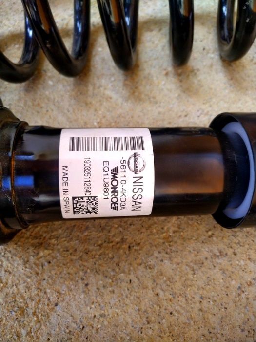 Suspensão NISSAN NAVARA D23 NP300