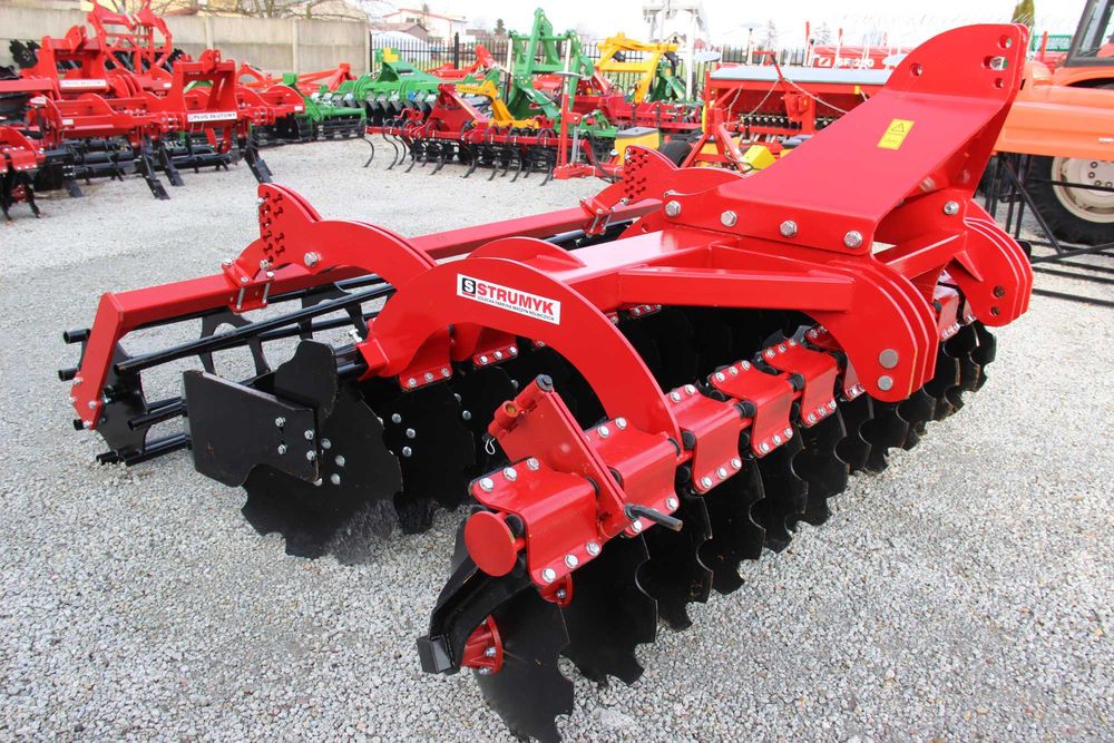 Brona talerzowa TIGER II STRUMYK Agregat  2,5 m 2,7, 3,0  4,0 Promocja
