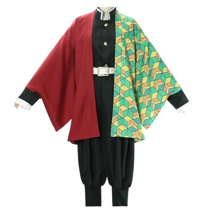 Giyuu Tomioka Demon Slayer: Kimetsu no Yaiba cosplay Nowy anime Roz. M