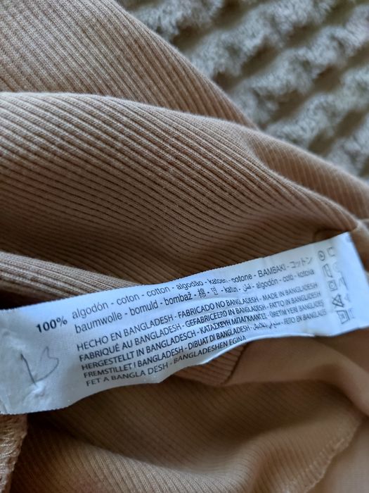 Saia comprida da Zara