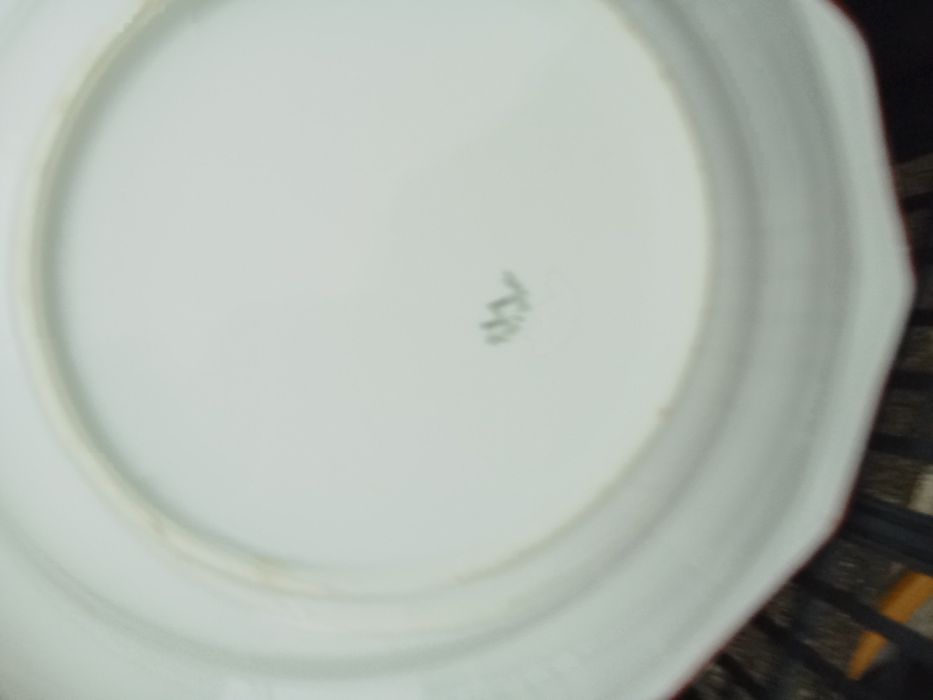 serviço vista alegre várias travessas ,