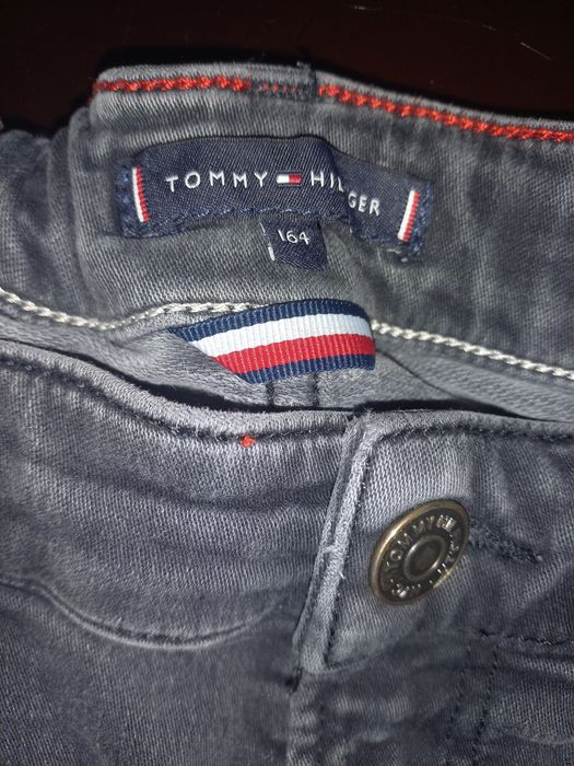 Spodnie I bluza 164 Tommy Hilfiger i Adidas