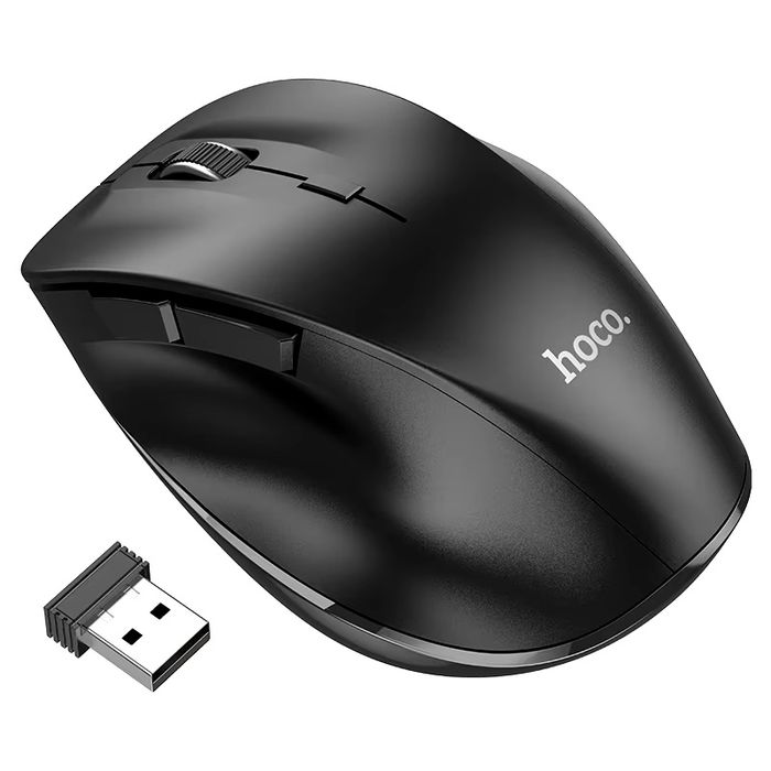 Мышь беспроводная HOCO GM24, 1600DPI, 2.4GHZ