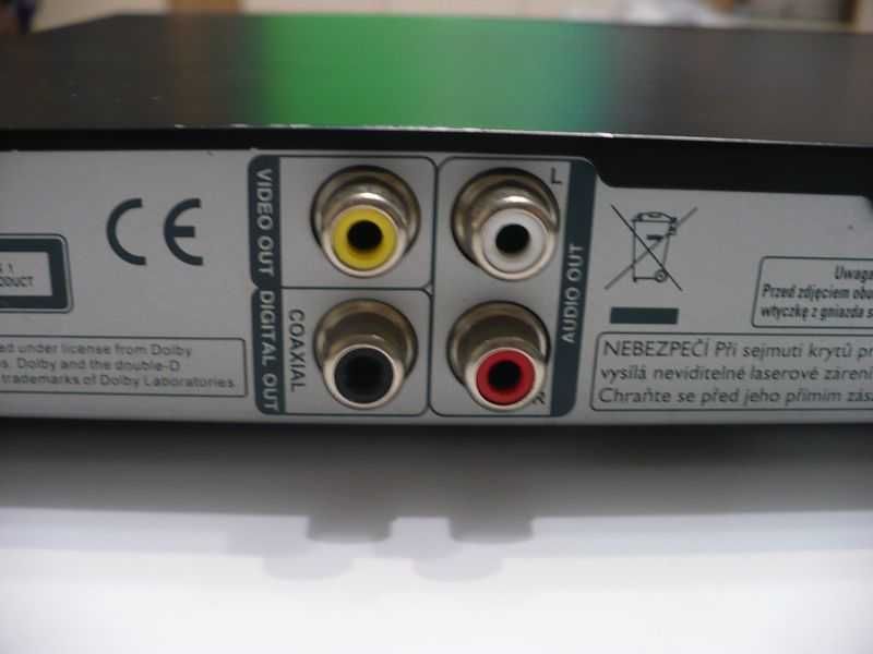 Philips DVP2800, odtwarzacz dvd