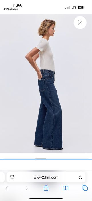 Джинси h&m розмір 38