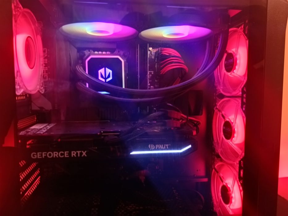 [Komputer do gier] I9, RTX 4070 super (12gb),  Chłodzenie, 64ram, 3T, jak nowy
