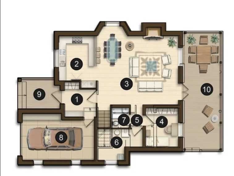 Продам Будинок в Бобриці без комісії 170 м2, 12 соток