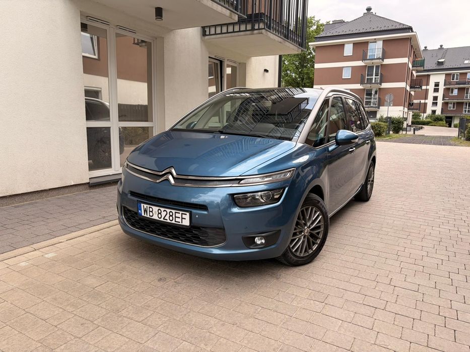 C4 Grand Picasso, hak, 2 kpl kół, prywatnie