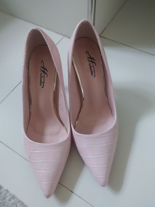 Sapatos cor de rosa