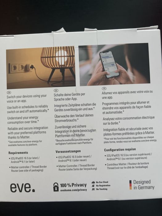 Tomada inteligente nova