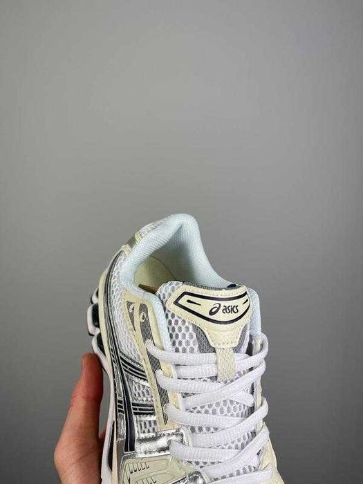 ‼️Останні Розміри‼️Кроссовки Asics Gel-Kayano 14 White Midnight/Жіночі Кросівки Асікс