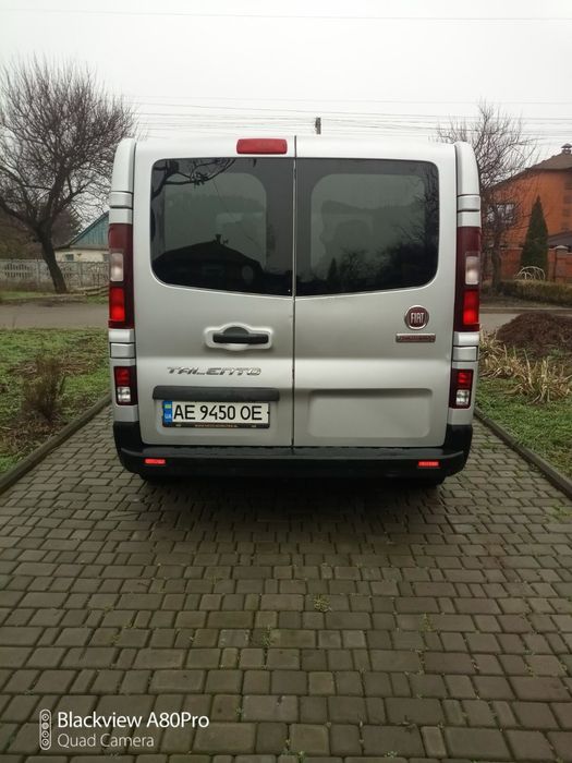 Reno Trafic (Fiat talento) 2016 210тис пробег