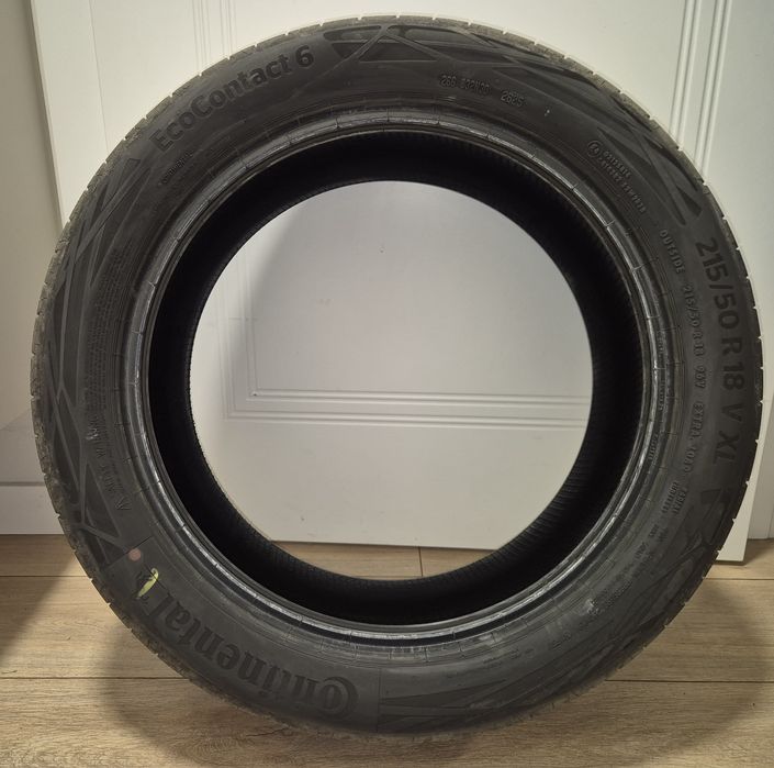 Opony letnie 215/50/R18 Continental EcoContact 6