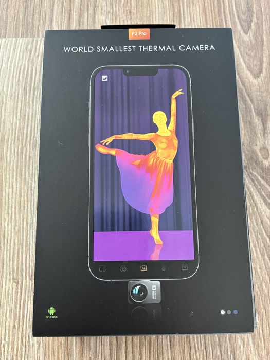 Kamera termowizyjna Thermal Master P2 PRO