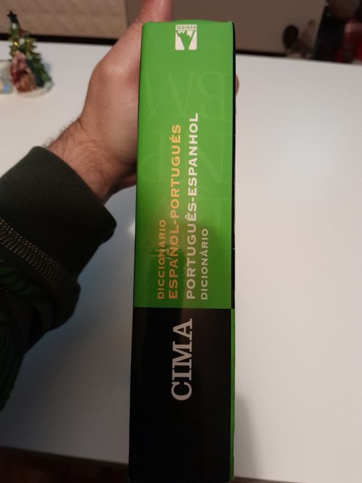 Dicionários de espanhol/português e português/francês PORTES GRÁTIS