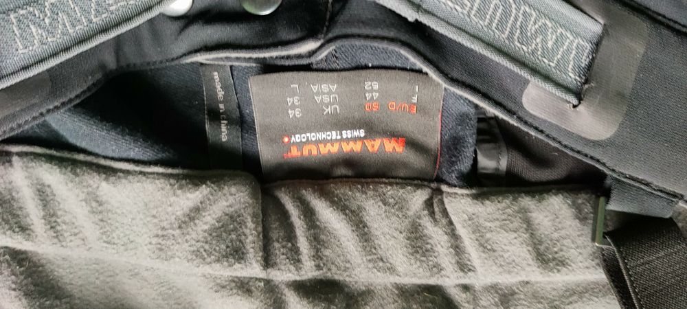 Mamuty spodnie męskie