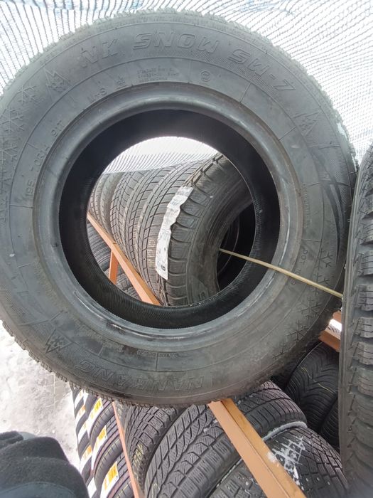 (1+1) 195/70R14 Nexen + Nankang шип зимові шини