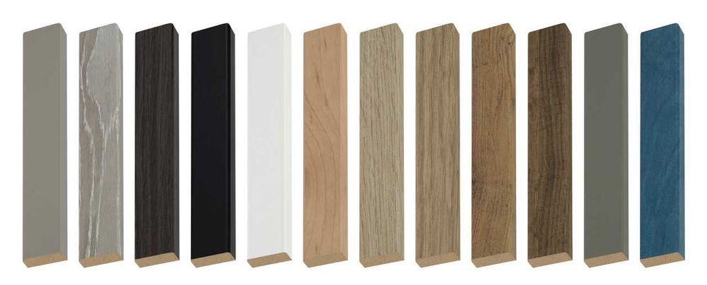 Lamele bez filcu 27x12x2600 mm