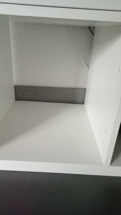 Aparador branco Ikea