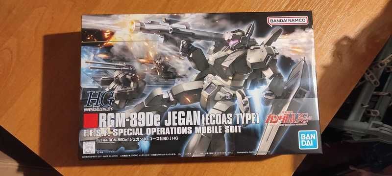 HGUC Gundam 1/144 Jegan (ECOAS Type)