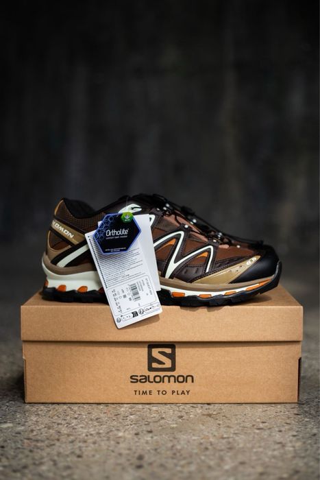 Кросівки Salomon XT-Quest Brown