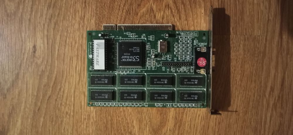 S3 ViRGE/DX 4MB Karta Graficzna