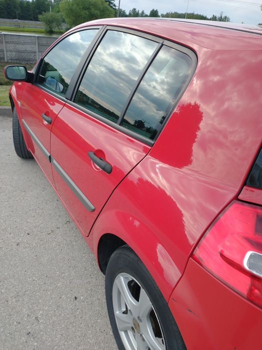 Renault Megane 2008 benzyna 1.6