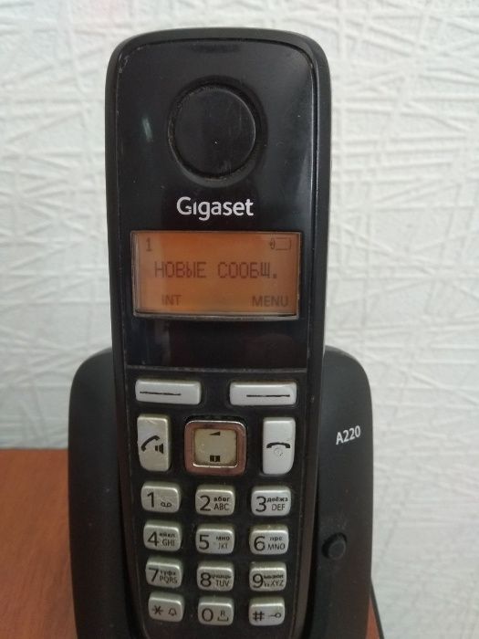Продам недорого радиотелефон GIGASET A220 (Siemens Germany)