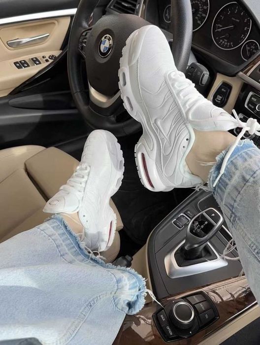 Air Max TN Plus White R.44