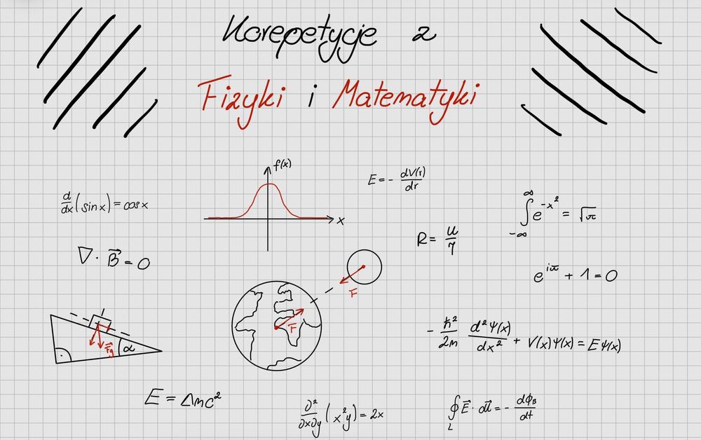 Korepetycje z Fizyki i Matematyki ONLINE | Matury na 98-100% | Student 3. roku Fizyki AGH