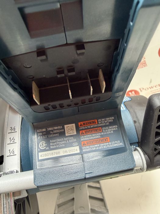 Bosch CCS180 Professional/акумуляторна пила бош 18в