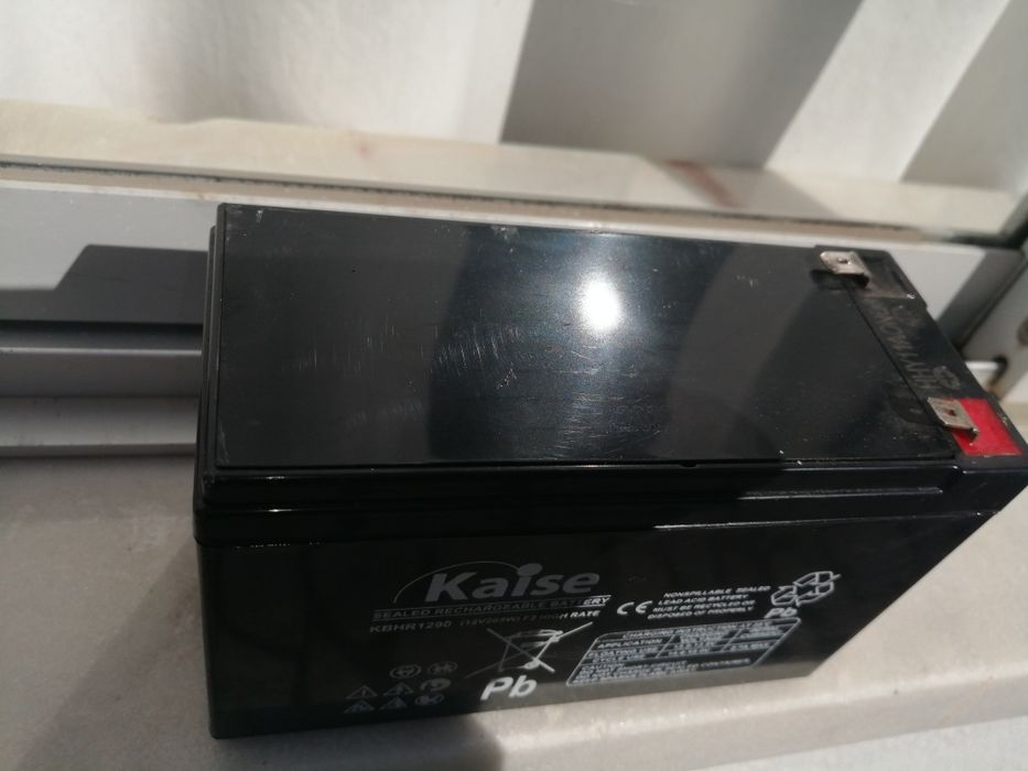 Bateria 12v Lítio selado recarregável