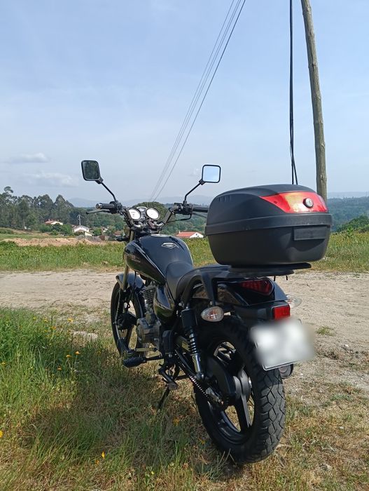 Mota 125cc Zontes 3a