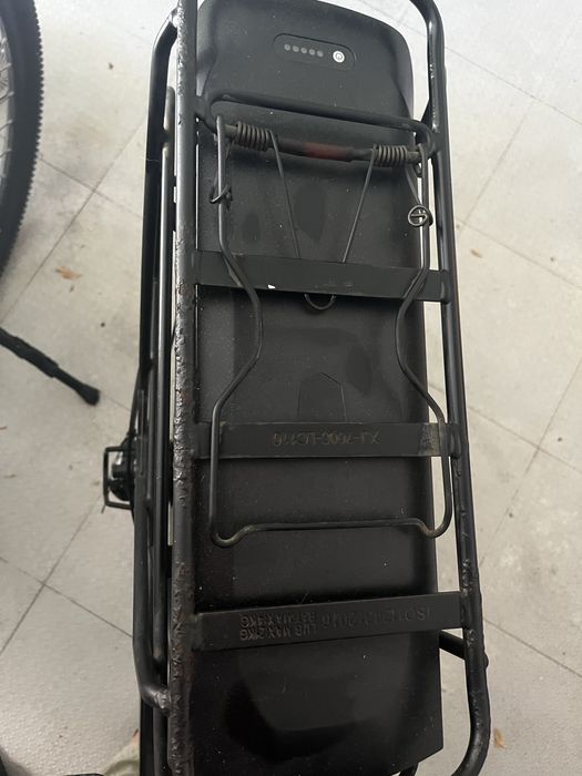 Bicicleta elétrica Wayscral Everyway E200