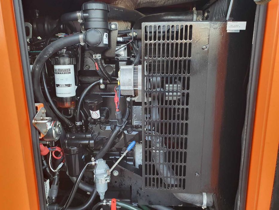 Agregat Prądotwórczy SDMO 80 KVA JOHN DEERE