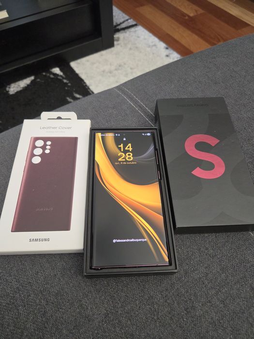 S22 Ultra 512gb + Case