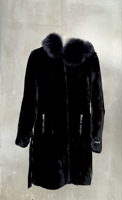 Шуба мутоновая классическая